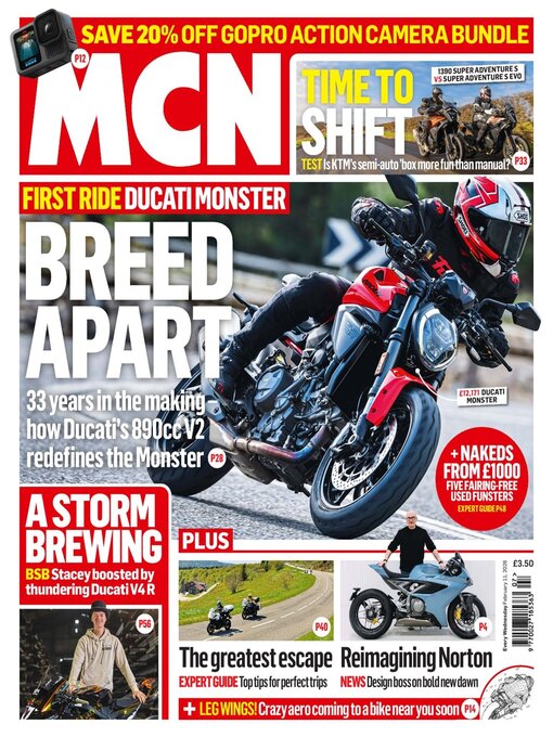 Title details for MCN by H BAUER PUBLISHING LIMITED - Available